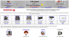 Desktop Screenshot of exhaustofans.com