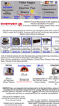 Mobile Screenshot of exhaustofans.com